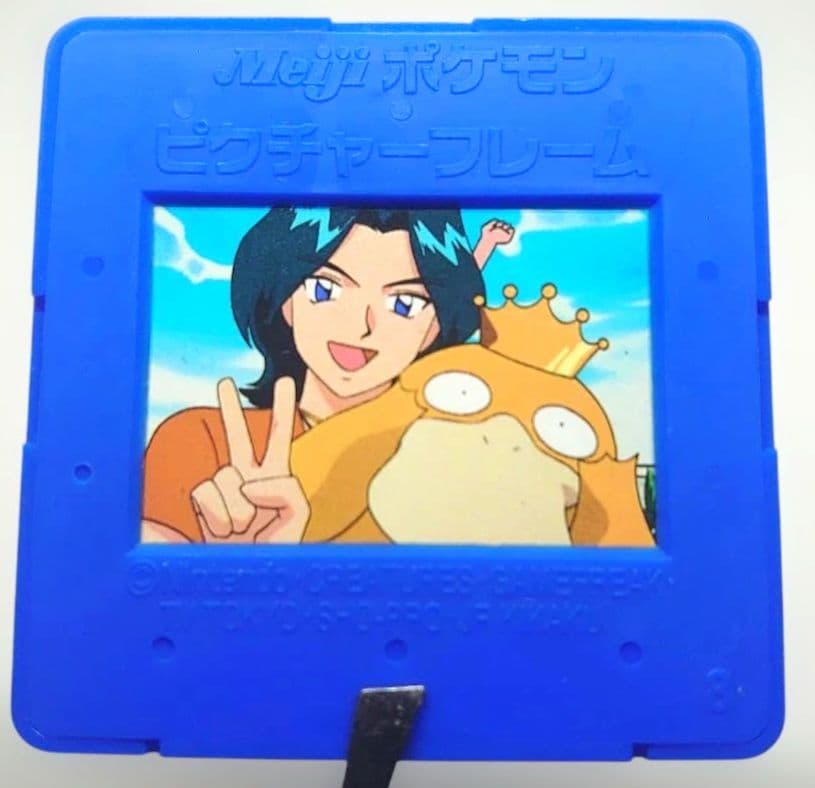 Meiji ポケモン ピクチャーフレーム　コダック