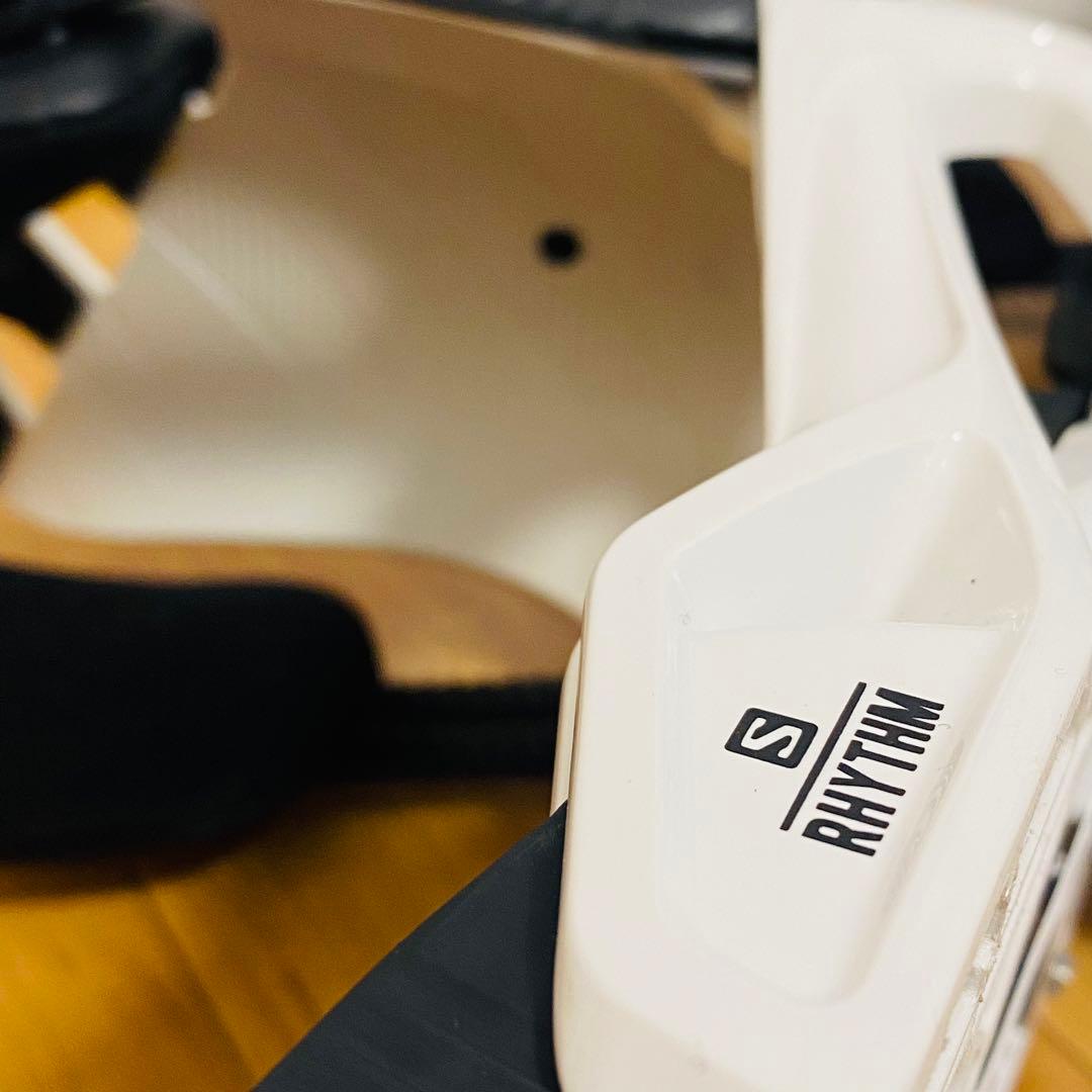 muu様SALOMON スノーボードビンディング rhythm sサイズ