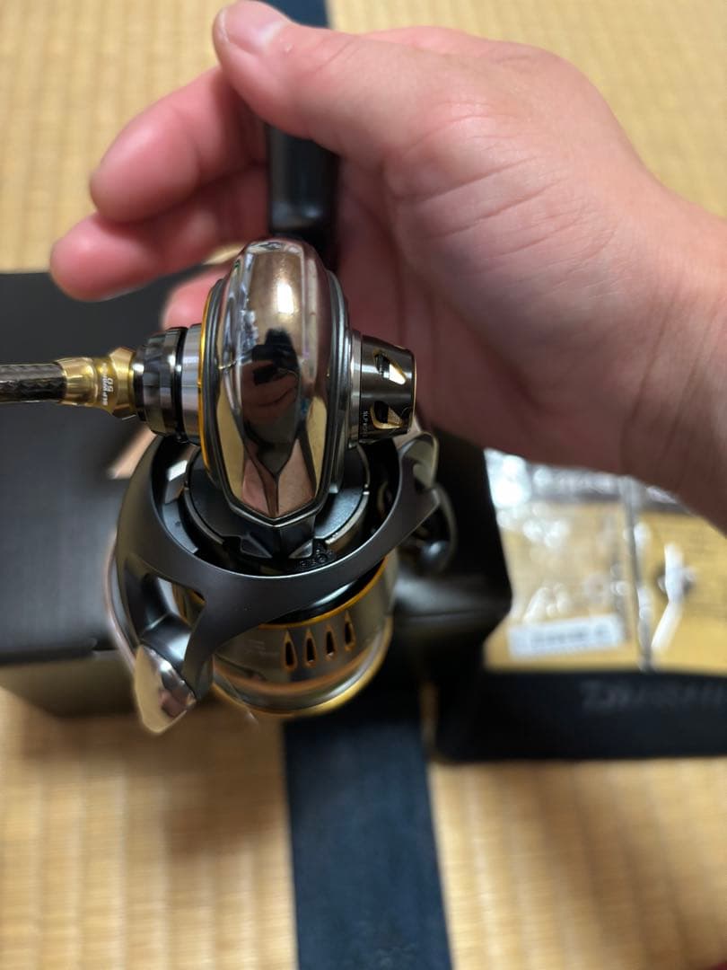 ダイワ　23エアリティLT2500S slp worksカスタム　極美品