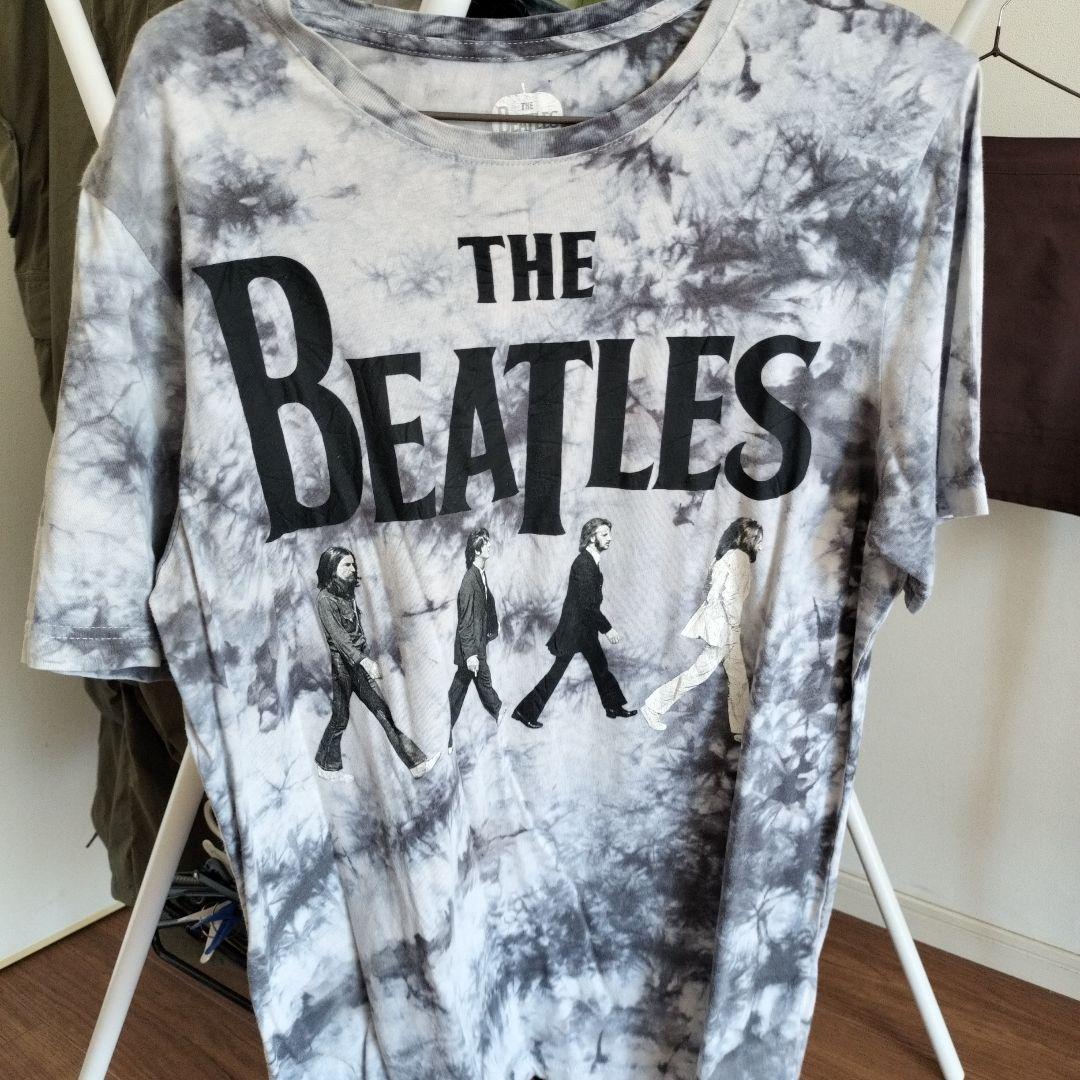 希少価値あり！THE BEATLES アビーロードオフィシャルタイダイ Tシャツ