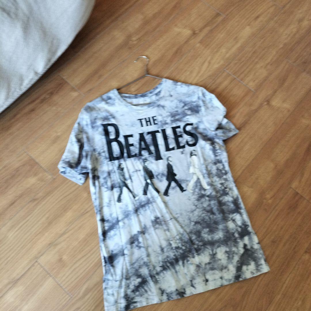 希少価値あり！THE BEATLES アビーロードオフィシャルタイダイ Tシャツ
