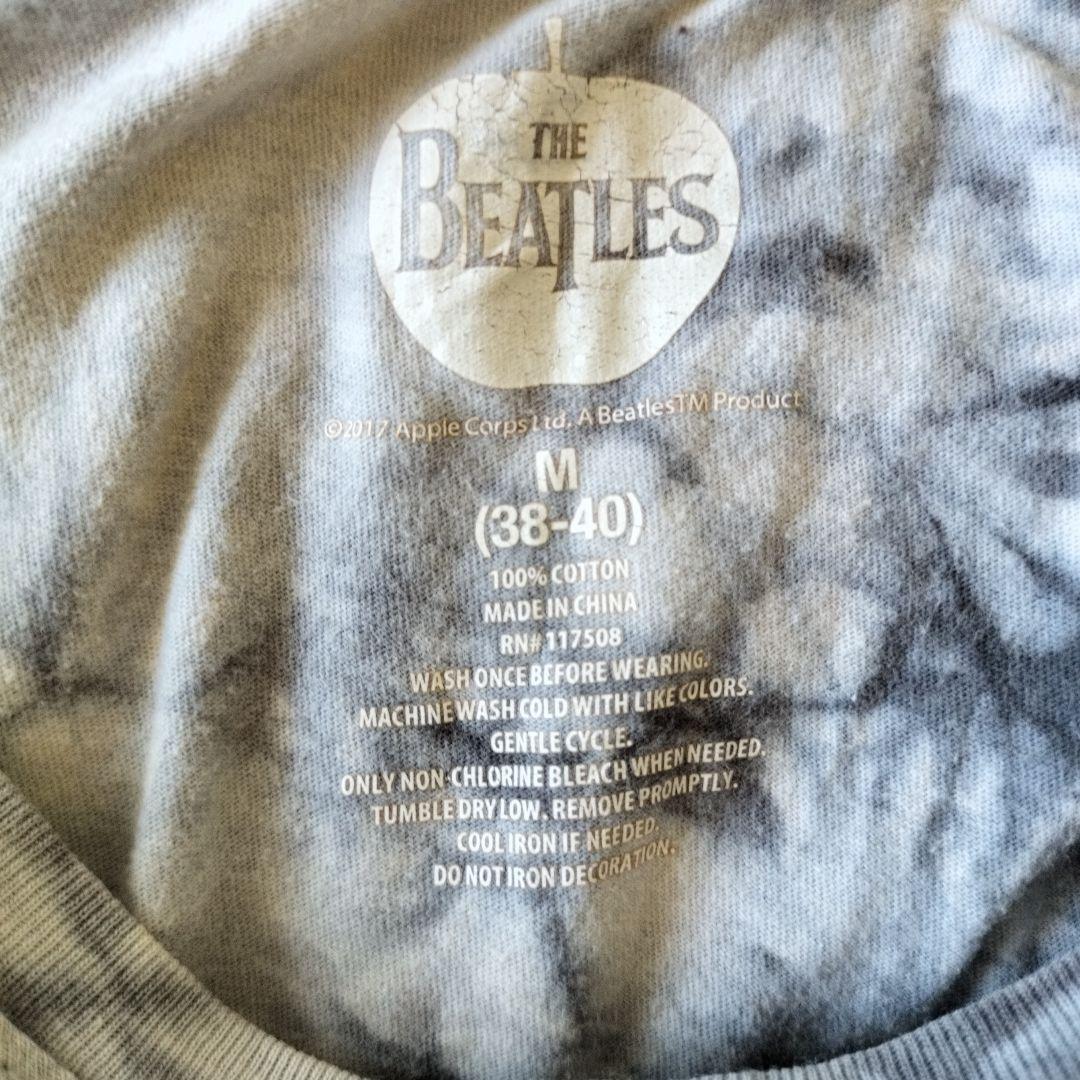 希少価値あり！THE BEATLES アビーロードオフィシャルタイダイ Tシャツ