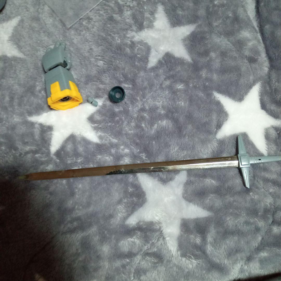 ガンプラ　MG　パーフェクトジオング　ジャンク