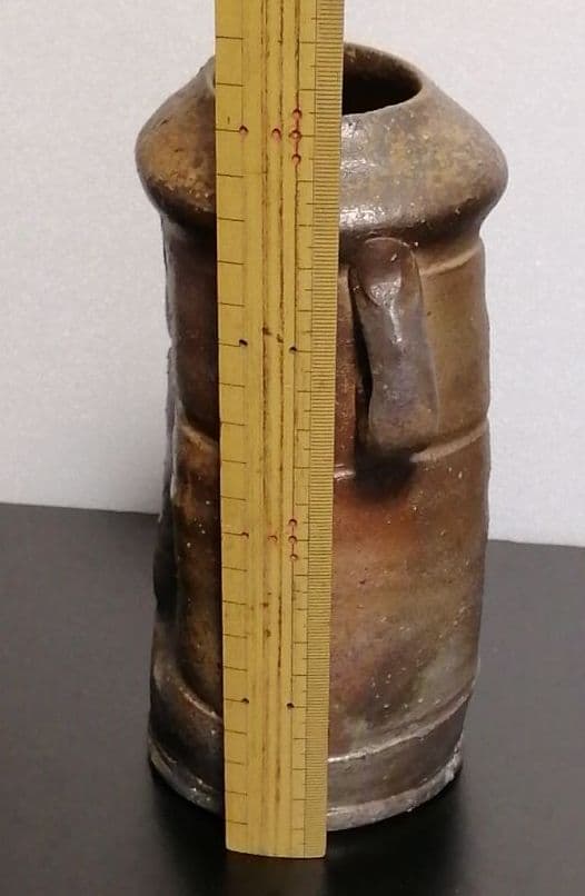 横山直樹 備前花入