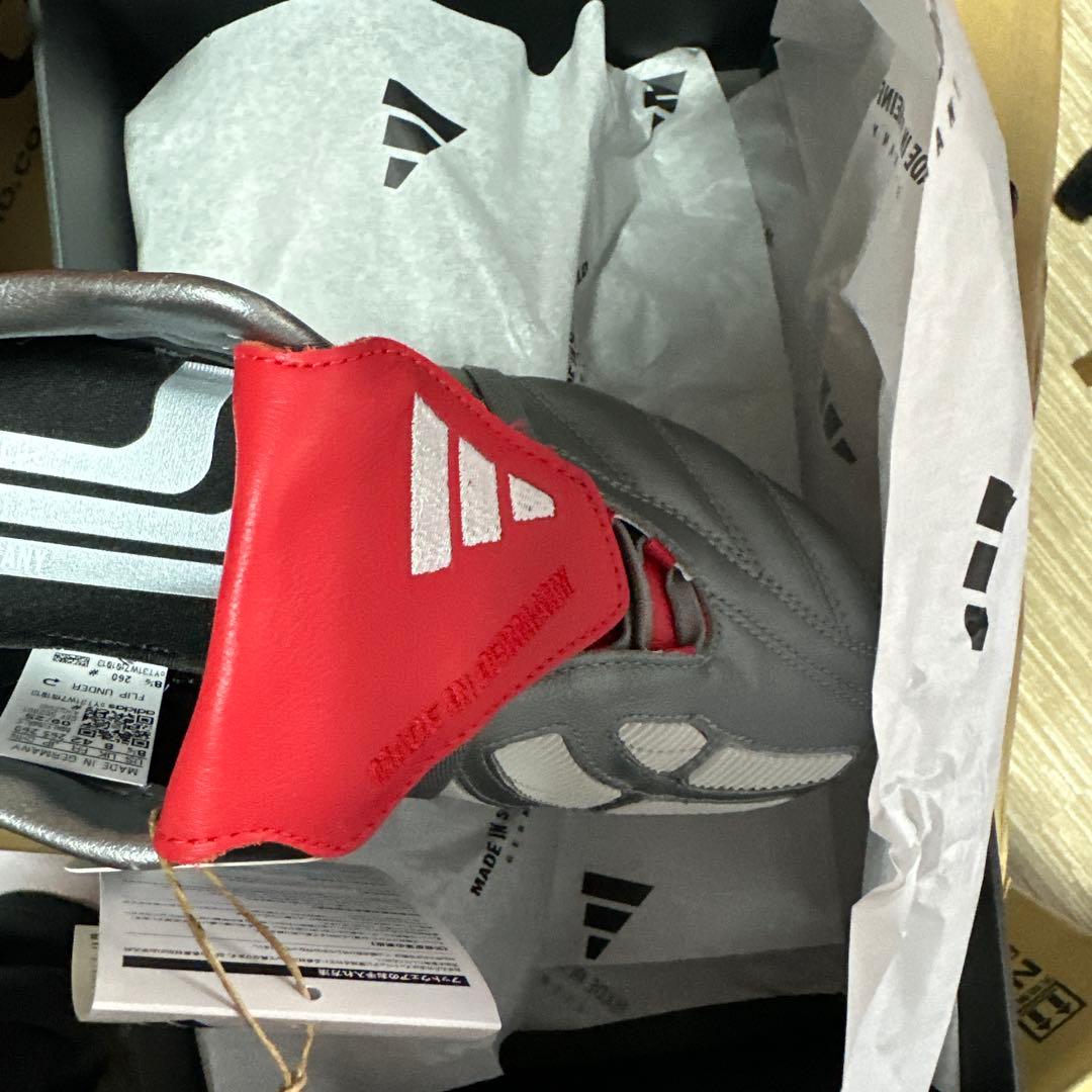 Adidas プレデター マニア FG サッカースパイク 26.5cm