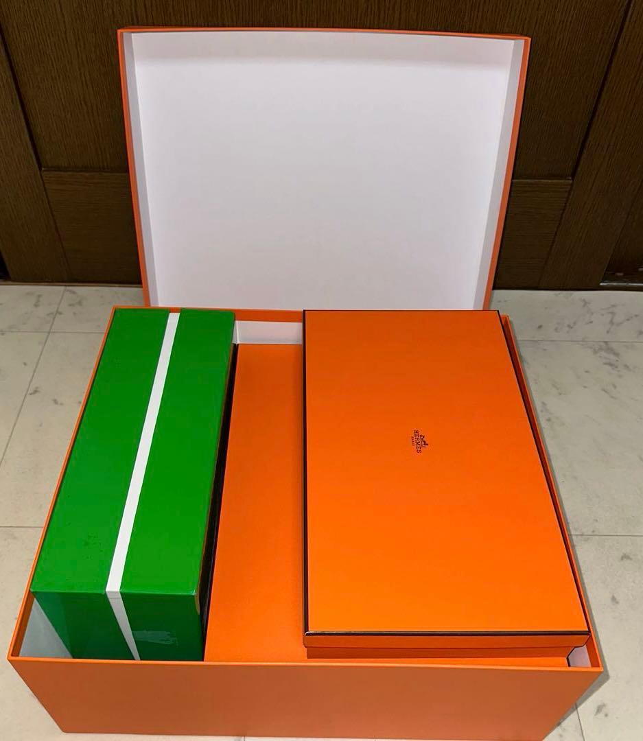 新品 Hermes Vuitton Bottega 大中小ボックス 18個セット