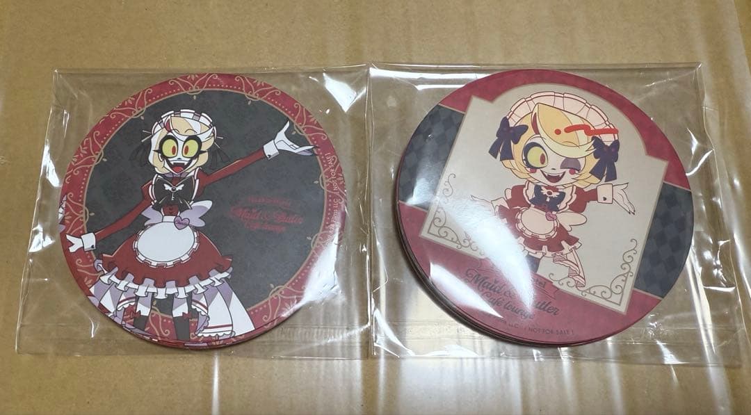 ハズビンホテル　アニメイトカフェ　コースター　フルコンプ　前半&後半