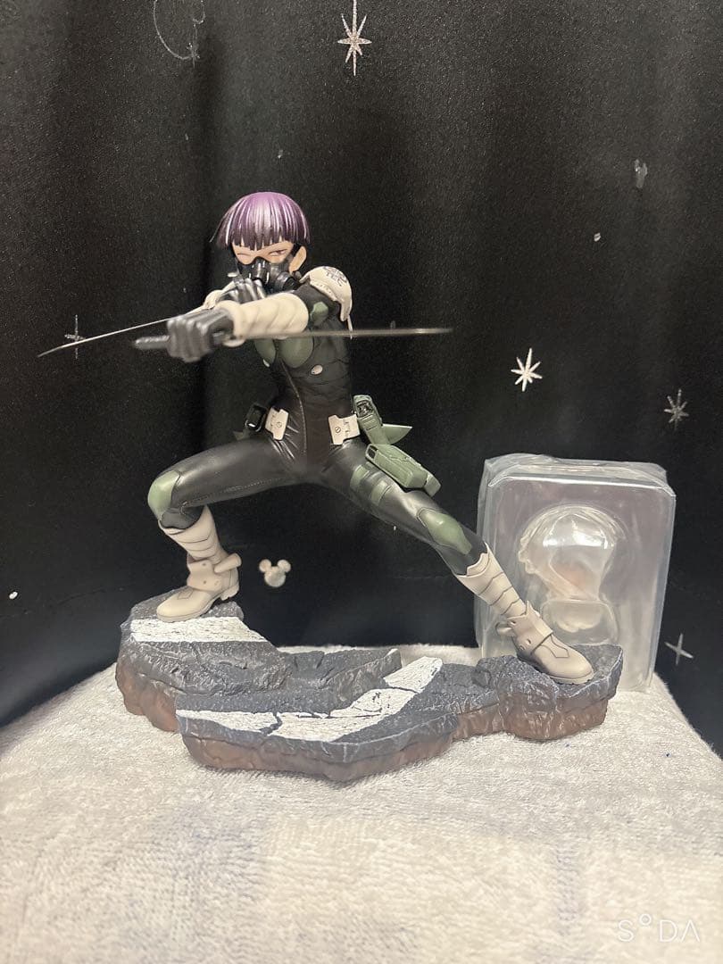 怪獣8号　保科宗四郎　フィギュア　限定　顔パーツ付き　コトブキヤ　ARTFX