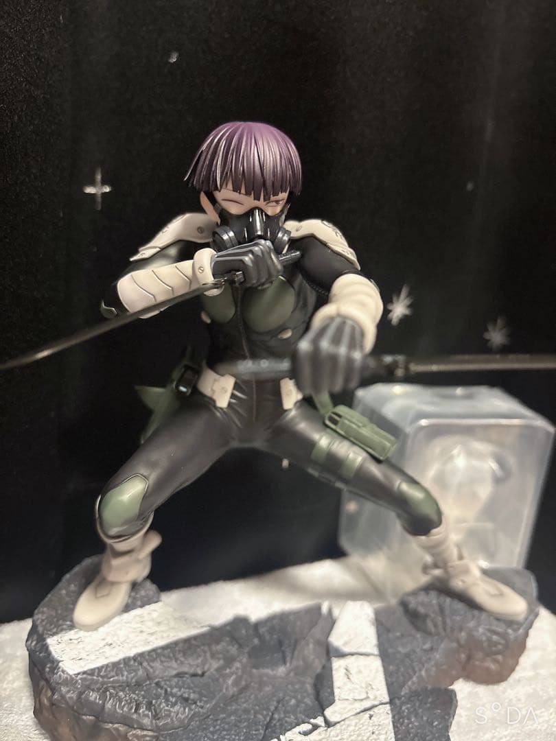 怪獣8号　保科宗四郎　フィギュア　限定　顔パーツ付き　コトブキヤ　ARTFX