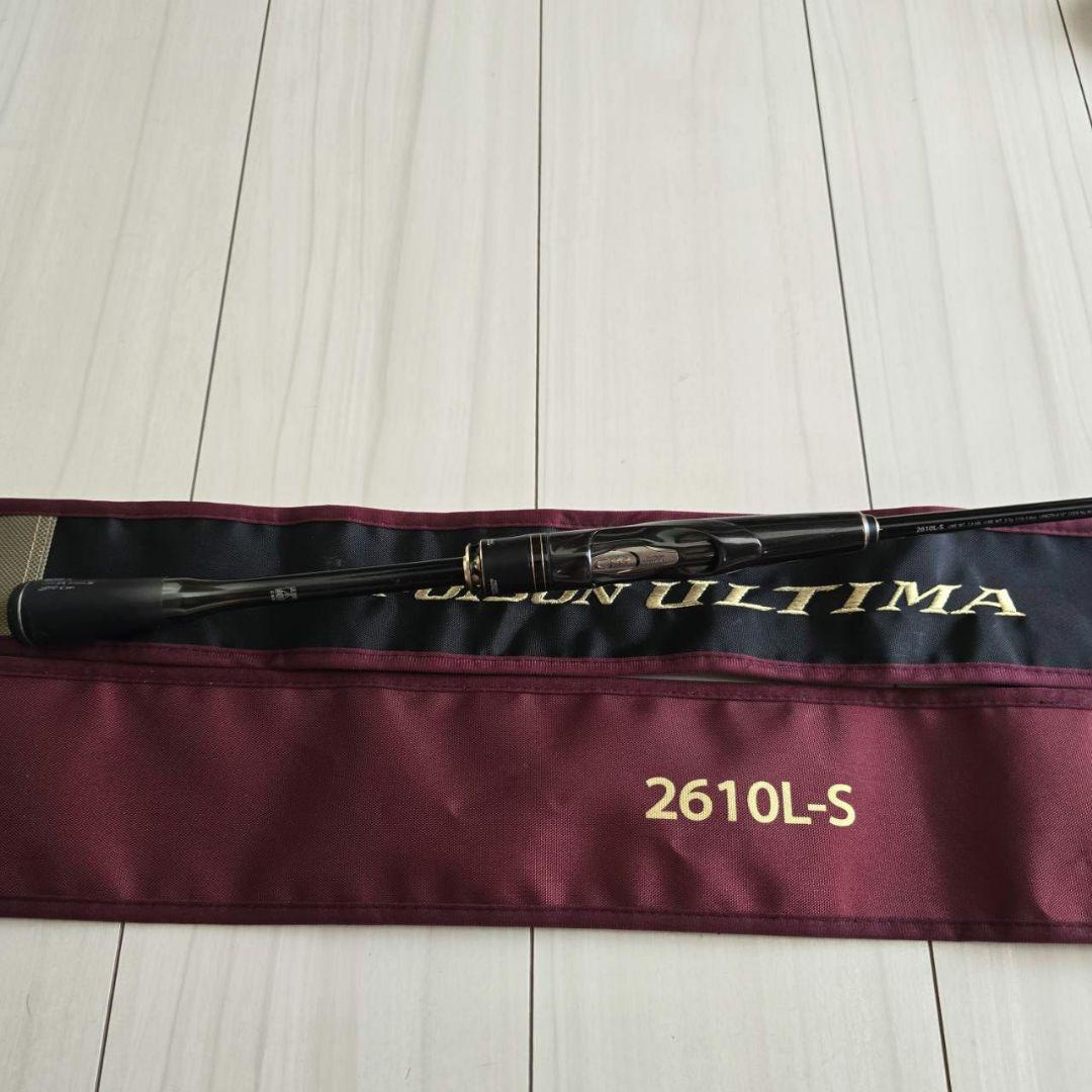 POISON ULTIMA 2610L-S バスロッド