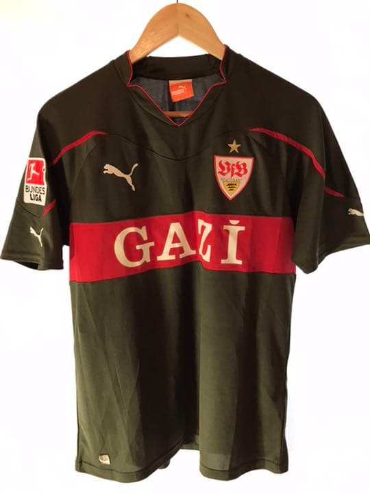 正規品PUMA VfBシュトゥットガルト「31」岡崎慎司 半袖 M ユニフォーム