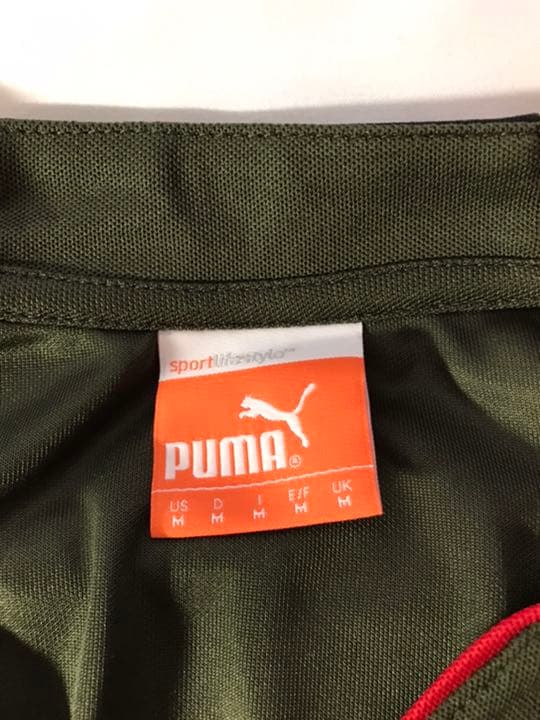 正規品PUMA VfBシュトゥットガルト「31」岡崎慎司 半袖 M ユニフォーム