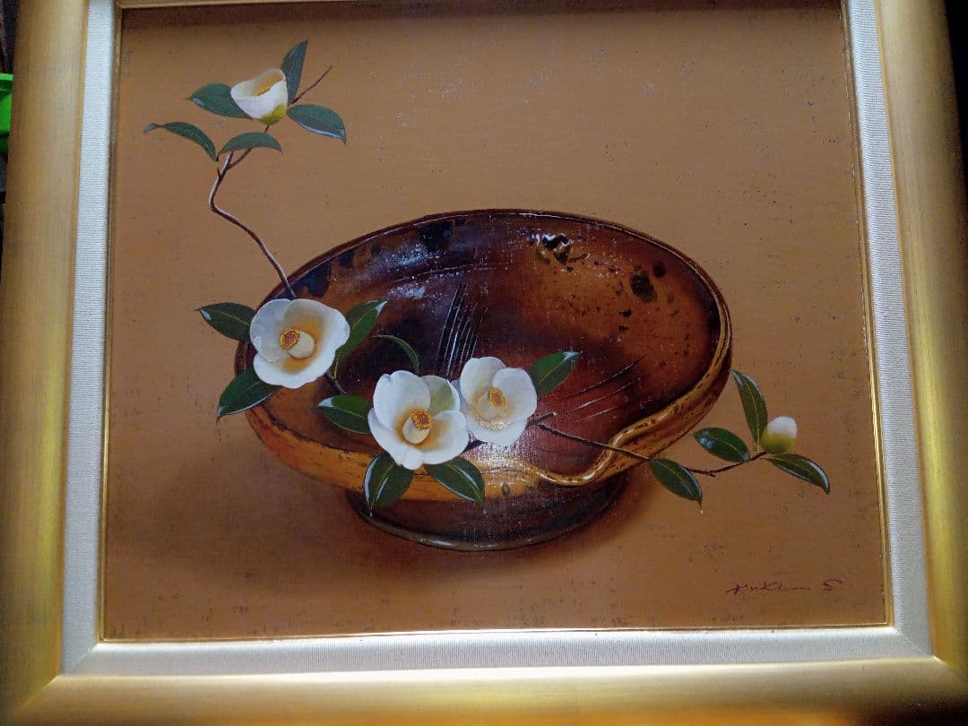 今人気の九鬼三郎の作品です写真１８枚ですF１０号です