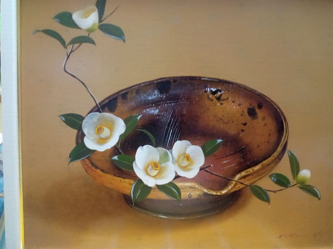 今人気の九鬼三郎の作品です写真１８枚ですF１０号です