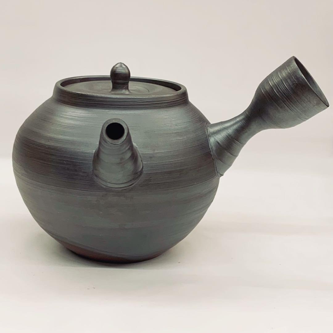 【茶注31   万古焼　窯変　茶注】清水洋　共箱