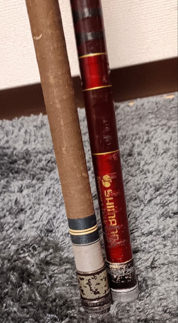 シマノハイパワーXプロセレクト2号5.4m&ハイパワーX-ライン0号4.8m