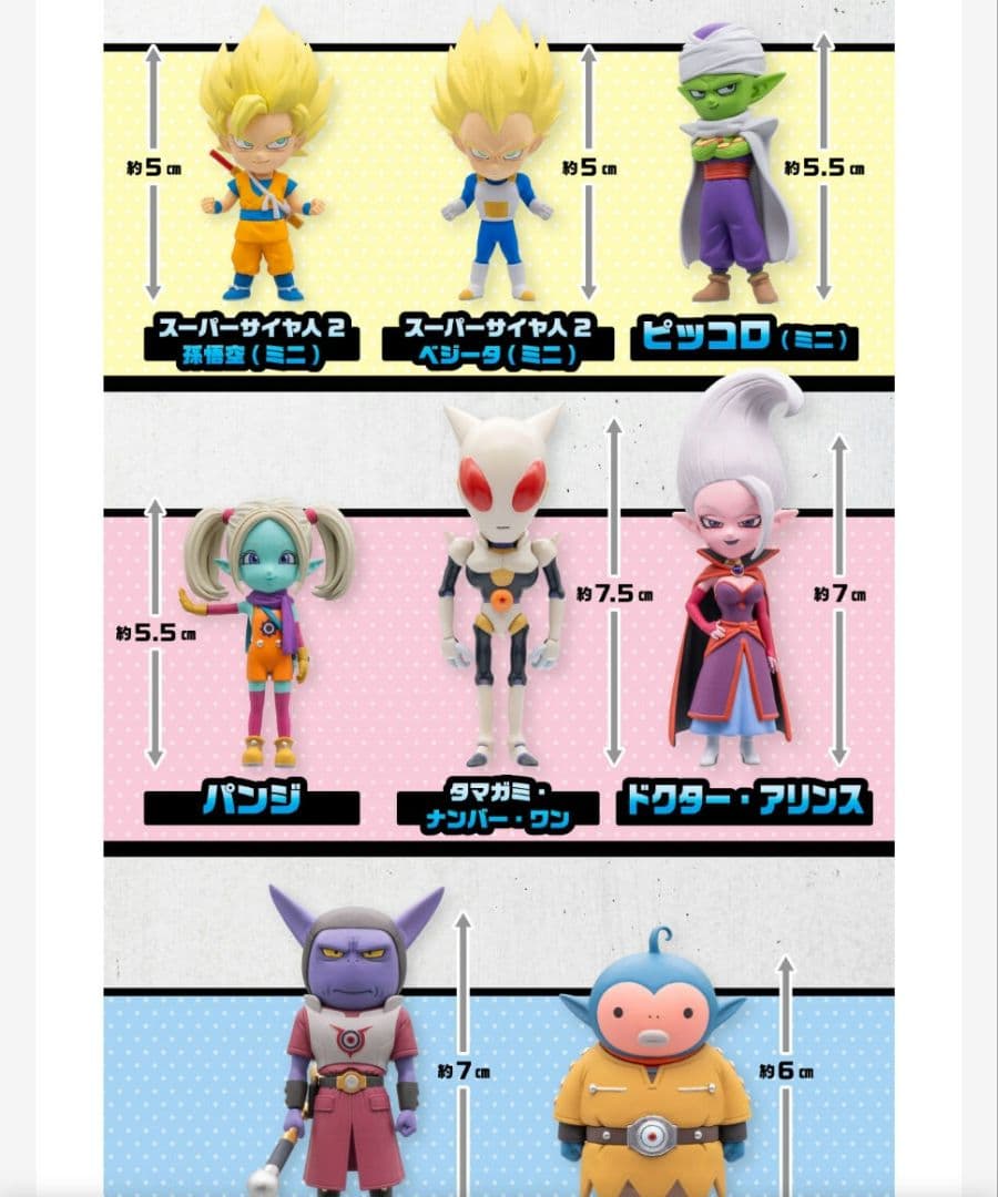 ドラゴンボール DAIMA ワールドコレクタブル PREMIUM vol.2