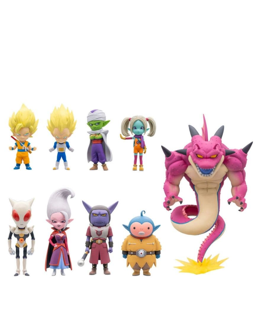 ドラゴンボール DAIMA ワールドコレクタブル PREMIUM vol.2