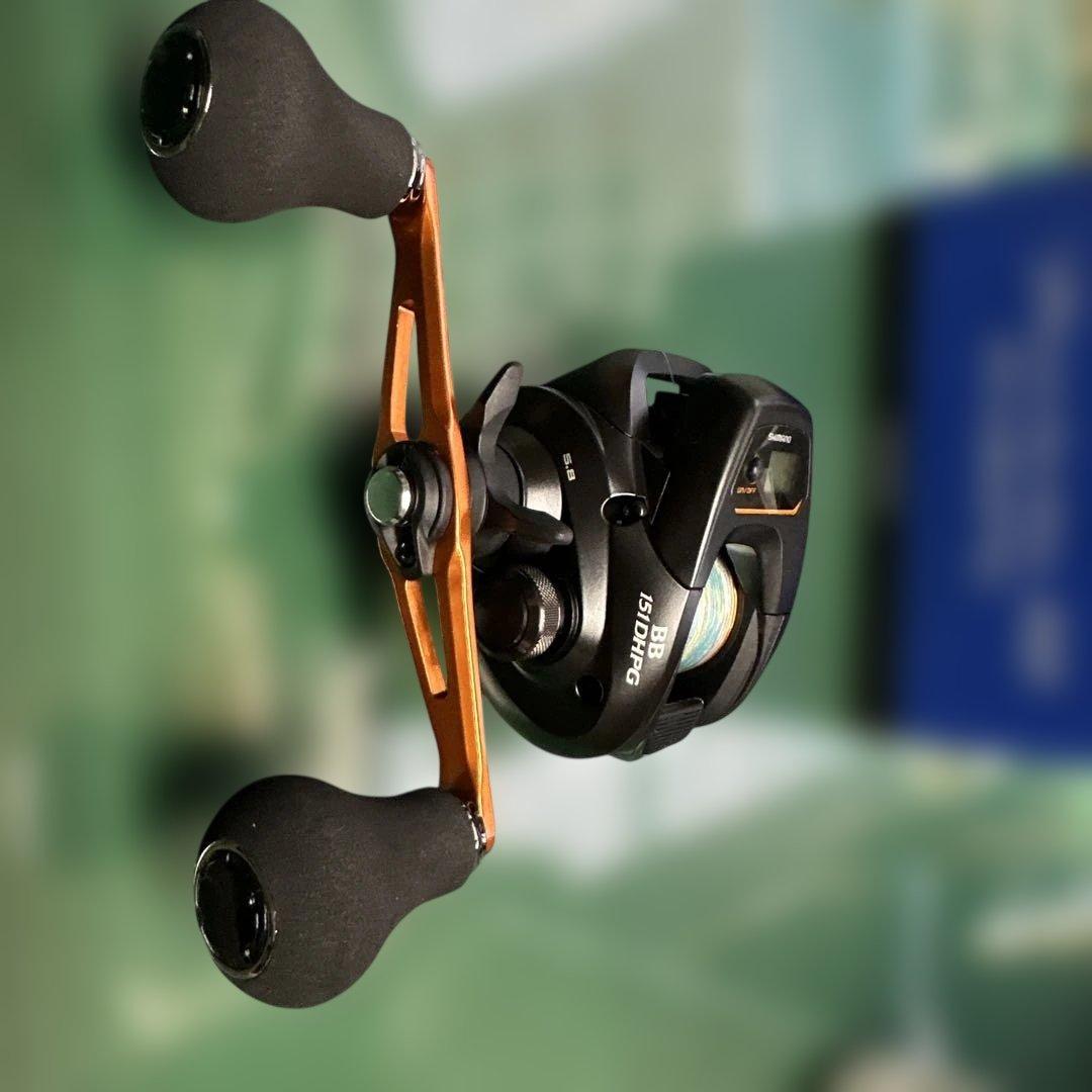 シマノ　バルケッタBB151DHPG