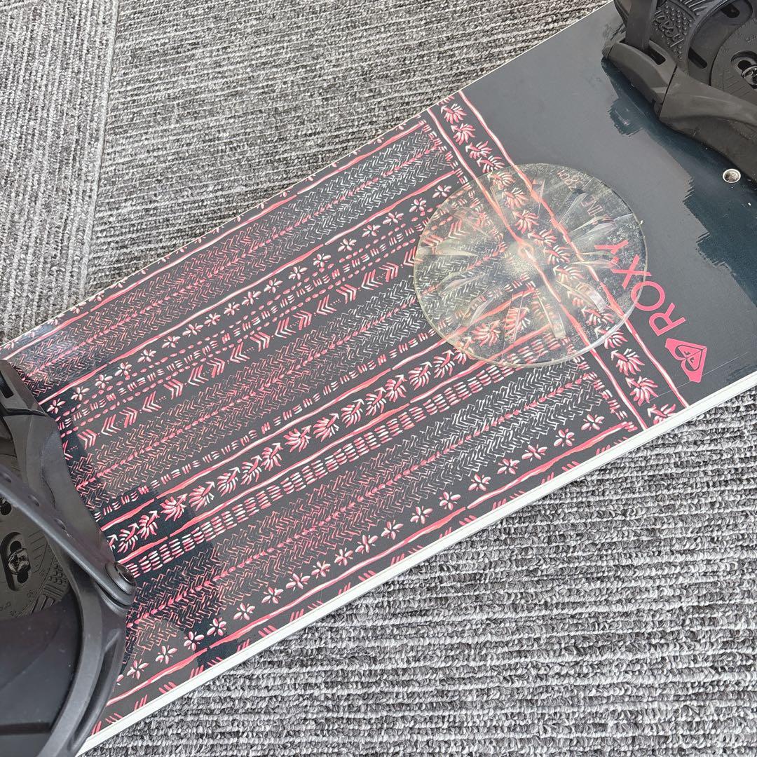 67超豪華❗️ROXY×HEAD レディース スノーボードセット★138cm