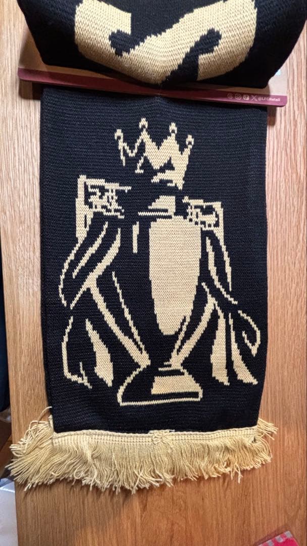 【優勝記念品/日本未発売】 リバプール チャンピオン 24/25 ゴールド