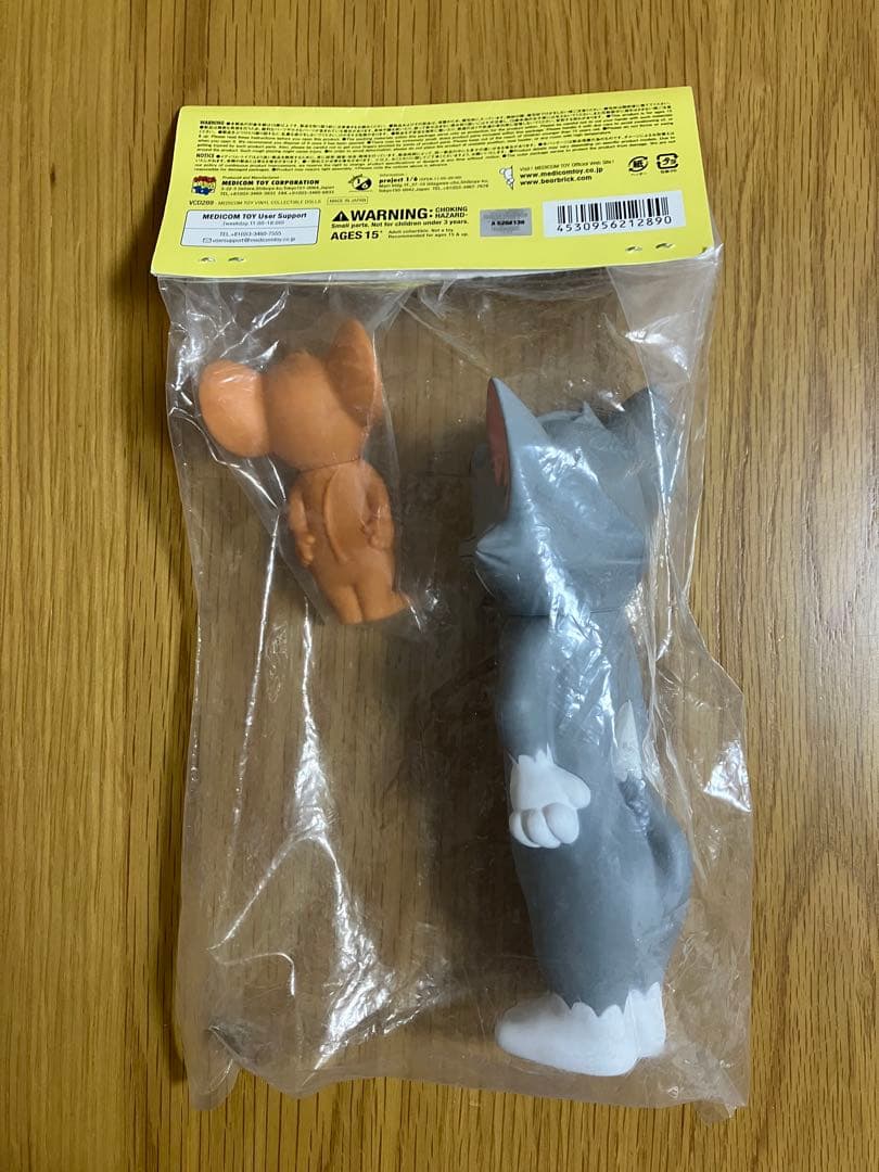 最終値下げ　未開封　トム&ジェリー　メディコムトイ　VCD　No.289　ソフビ