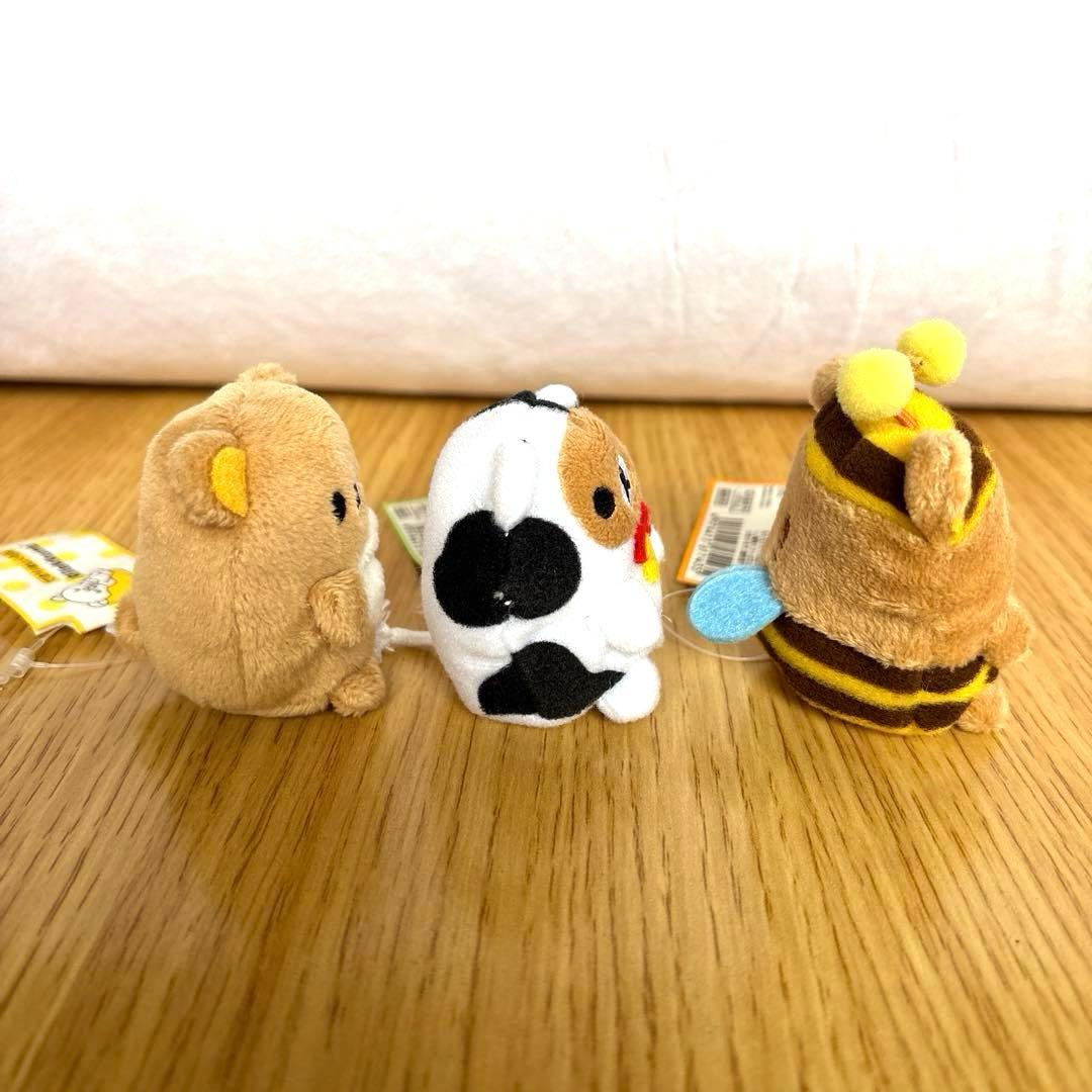 リラックマ てのりぬいぐるみ ノーマル 蜂 牛 なりきり マスコット