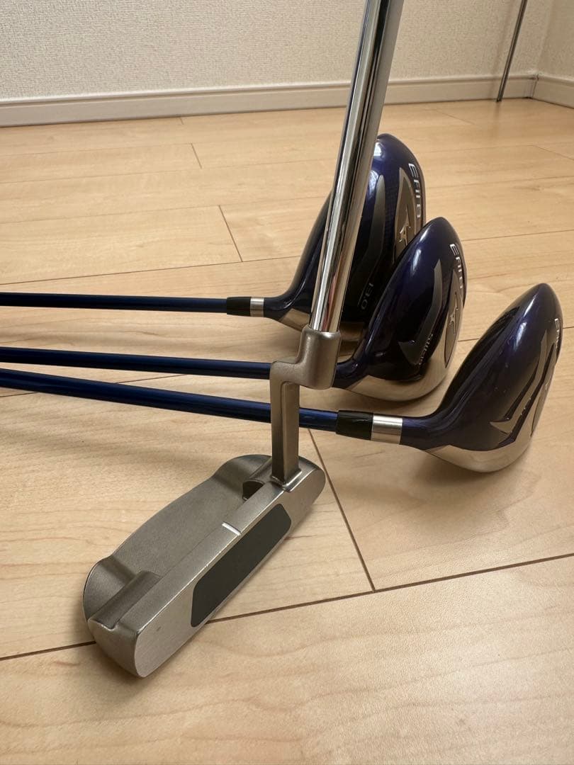 現行 ミズノ エフィル8 レディース クラブセット 8本 初心者 女性 L