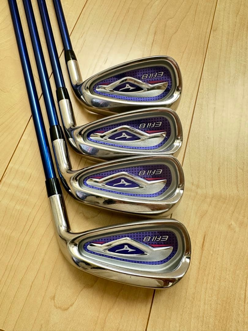 現行 ミズノ エフィル8 レディース クラブセット 8本 初心者 女性 L