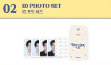 ジュノ ’ Stunning Us ’ ペンライト ＆ ポーチ & フォトセット