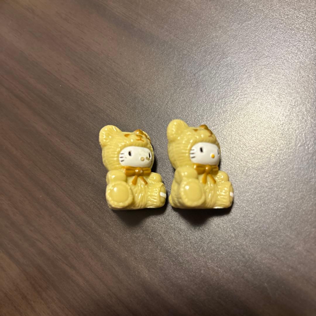 ハローキティ クマ衣装フィギュアセット 15体