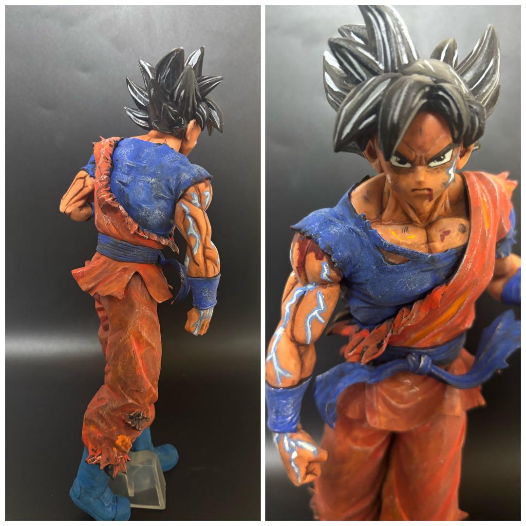 ドラゴンボール　悟空　フィギュアリペイント