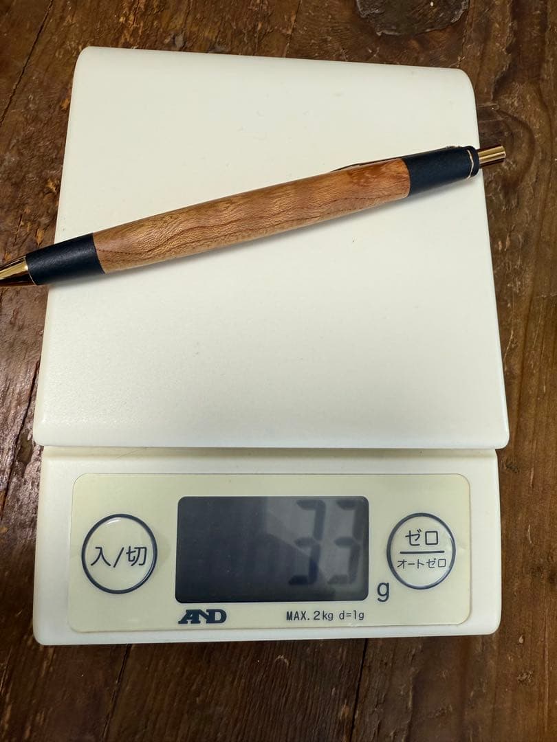 ボナンペン　欅　真鍮