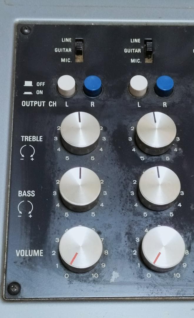 YAMAHA　アンサンブルシステム　ＹＥＳ－６００　／　ミキサー（６ｃｈ）