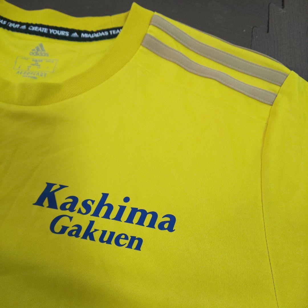 鹿島学園高校サッカー部ユニフォーム