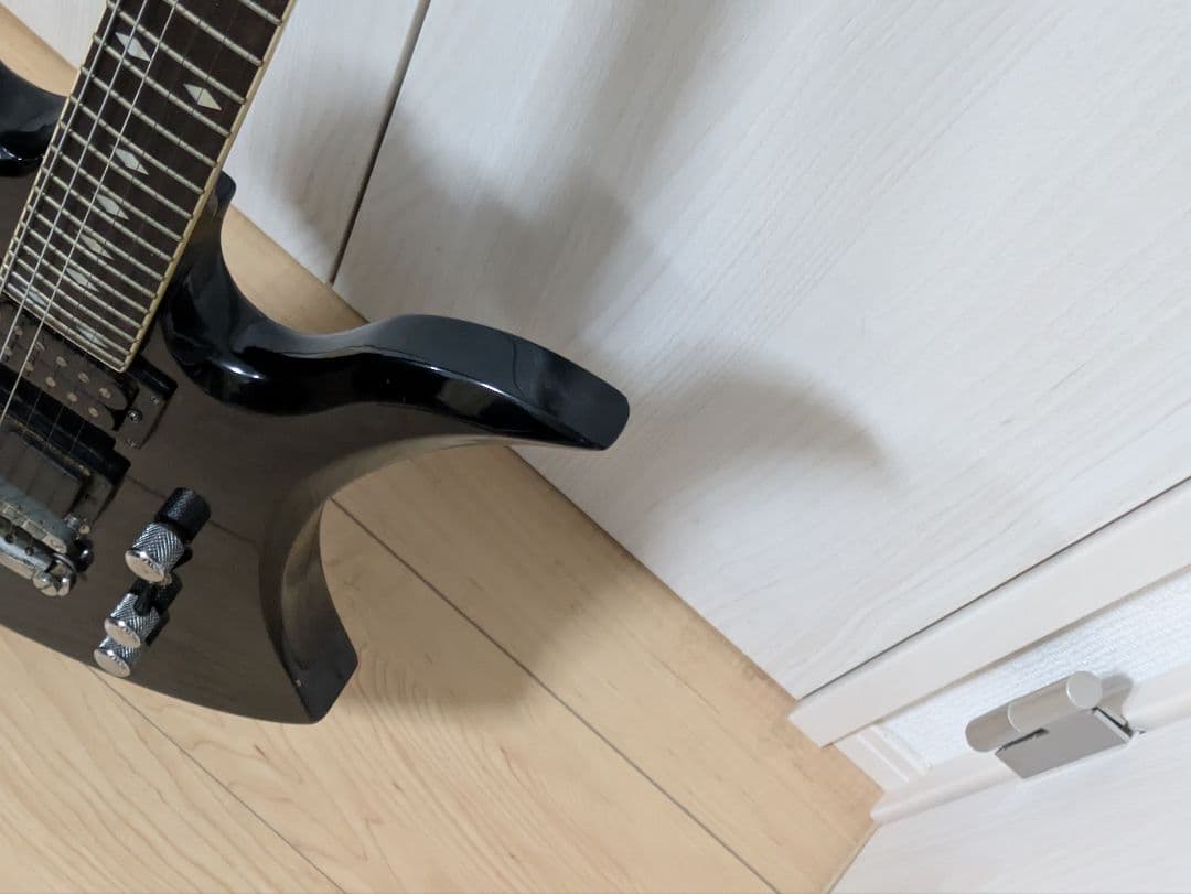 モッキンバード　黒　hide　ソフトケース付