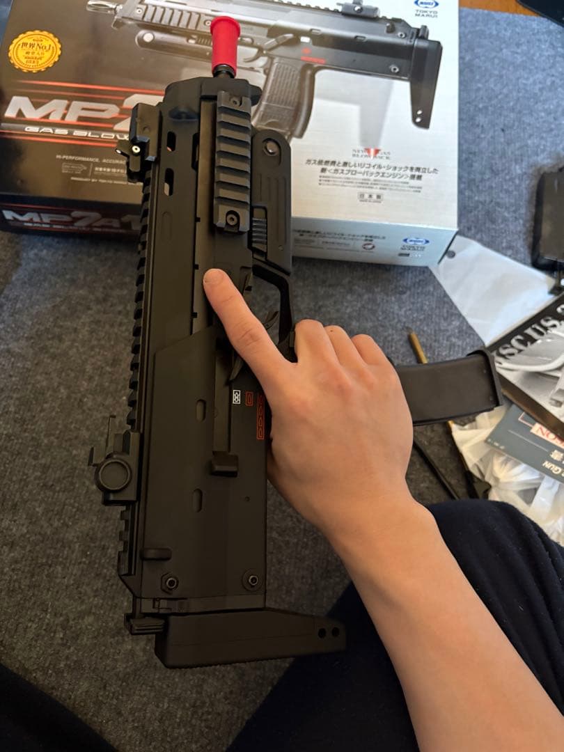 MP7A1 ガスブローバックガン