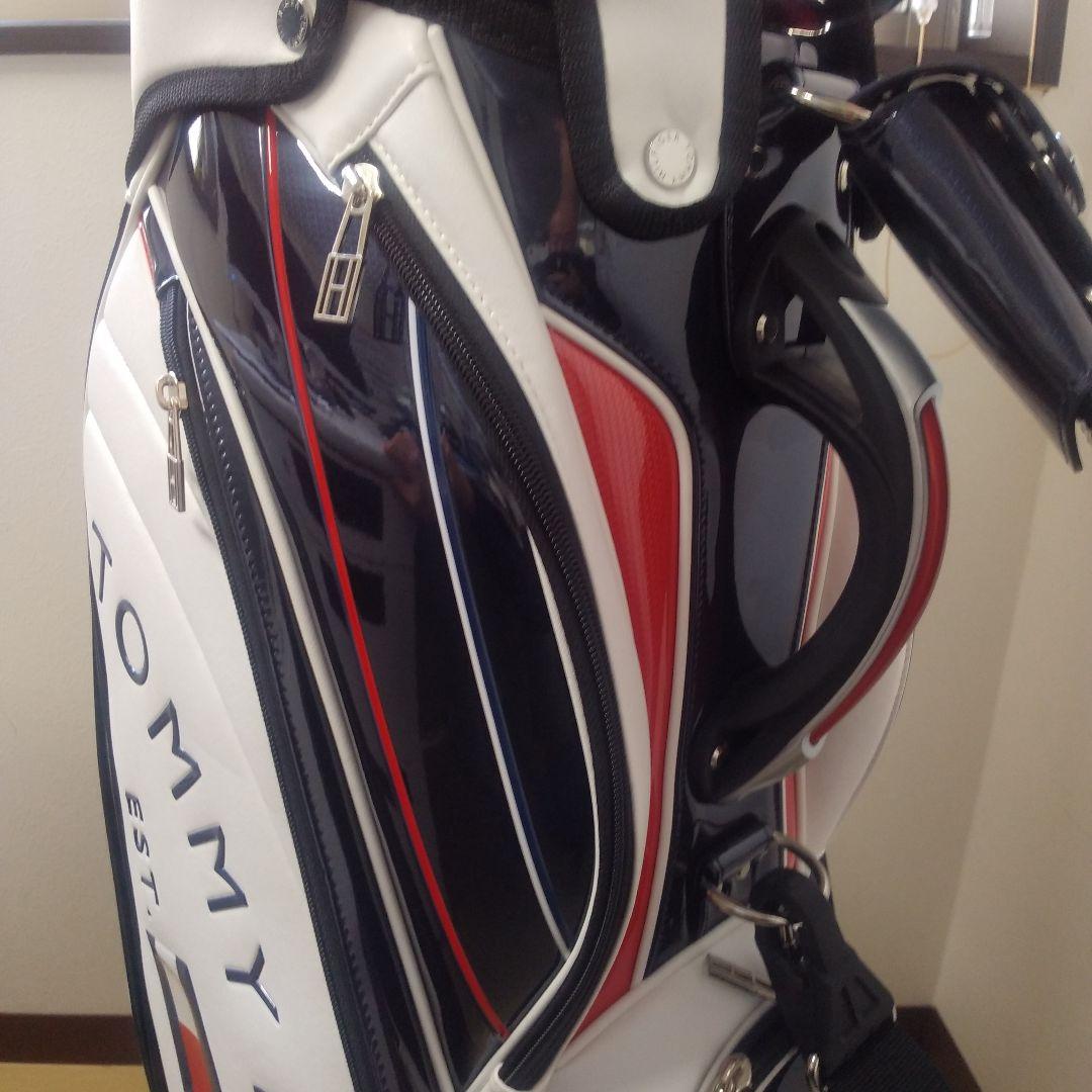 新品未使用　  　キャディバッグ　トミーフィルフィガー