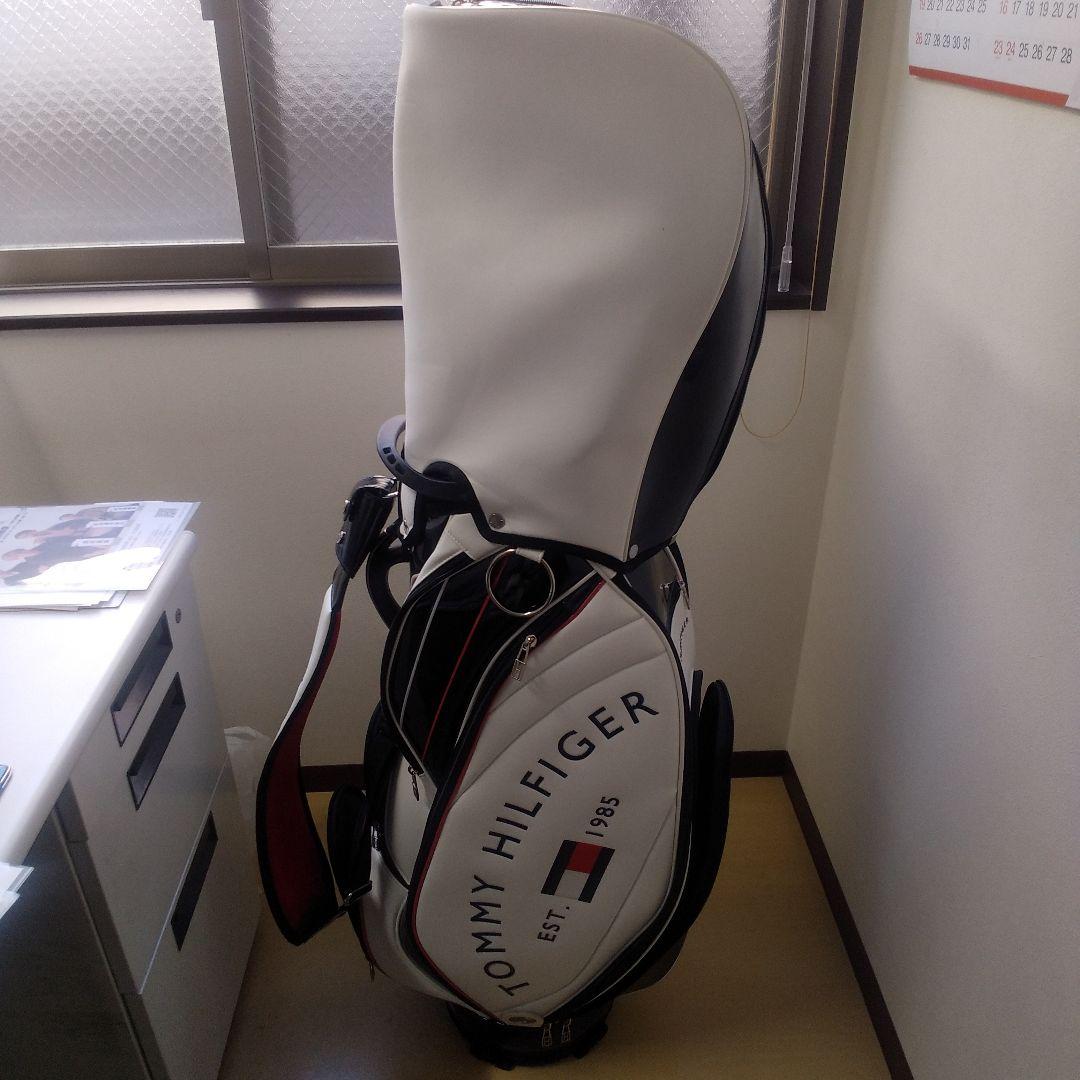 新品未使用　  　キャディバッグ　トミーフィルフィガー