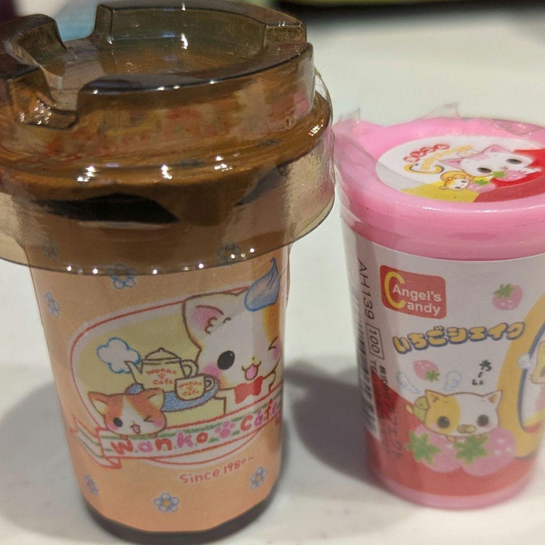 平成レトロ 【当時物 】消しゴム お菓子消しゴム パロディ消しゴム