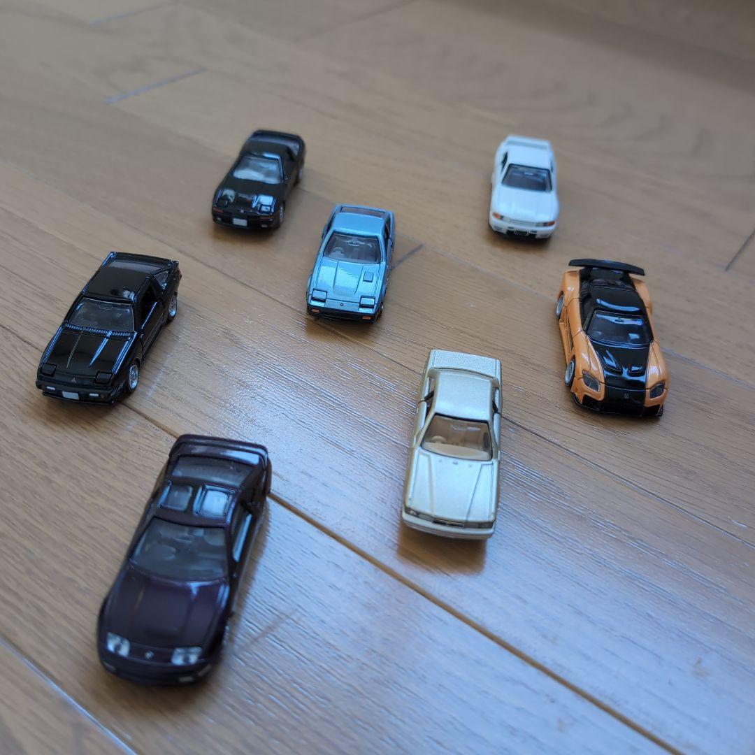 トミカプレミアム　７台セット