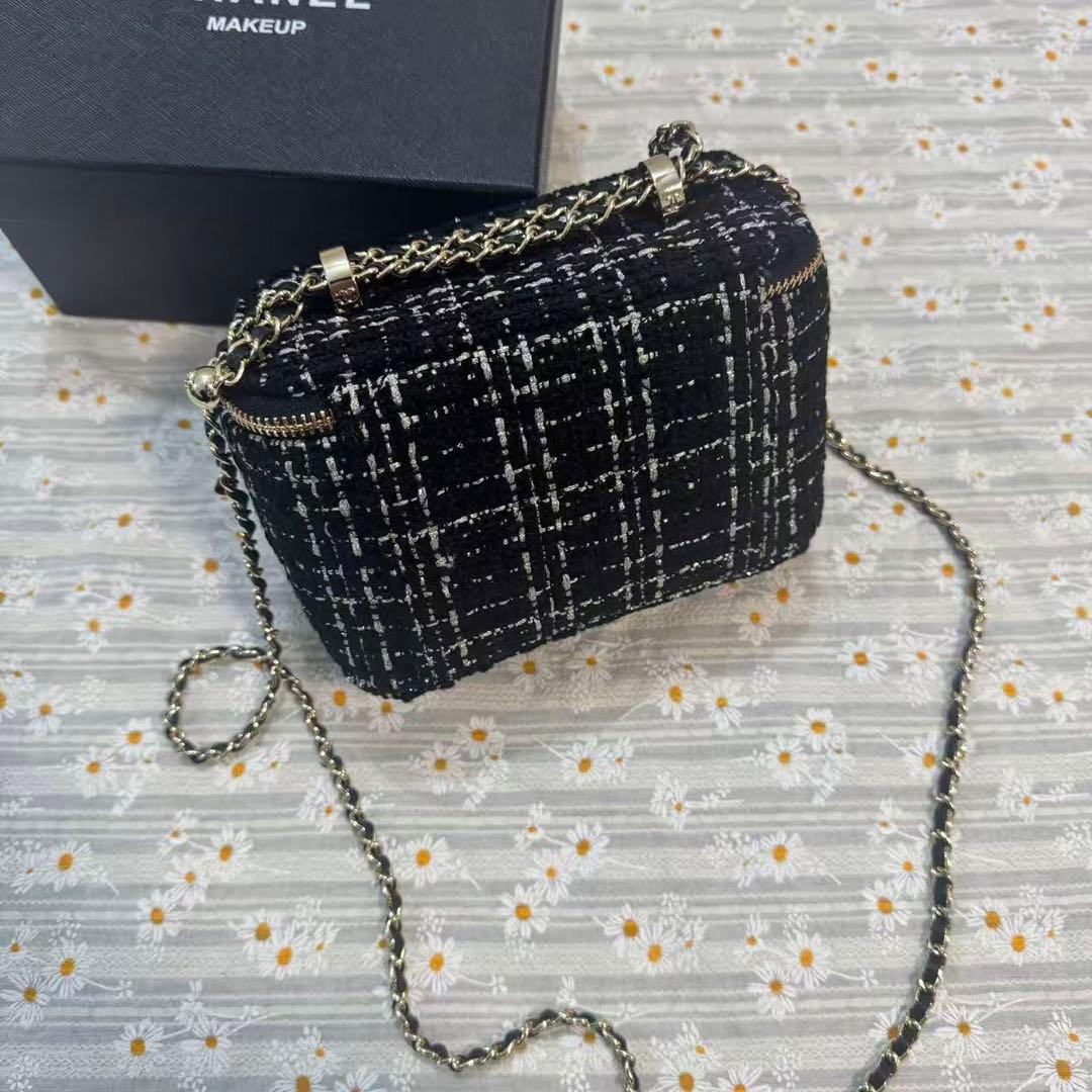 VIP限定 ノベルティ ツツイードポーチ ショルダーバッグ ブラック