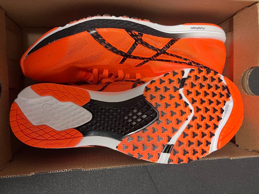 ASICS SORTIEMAGIC RP 6 24.0cm オレンジ　未使用