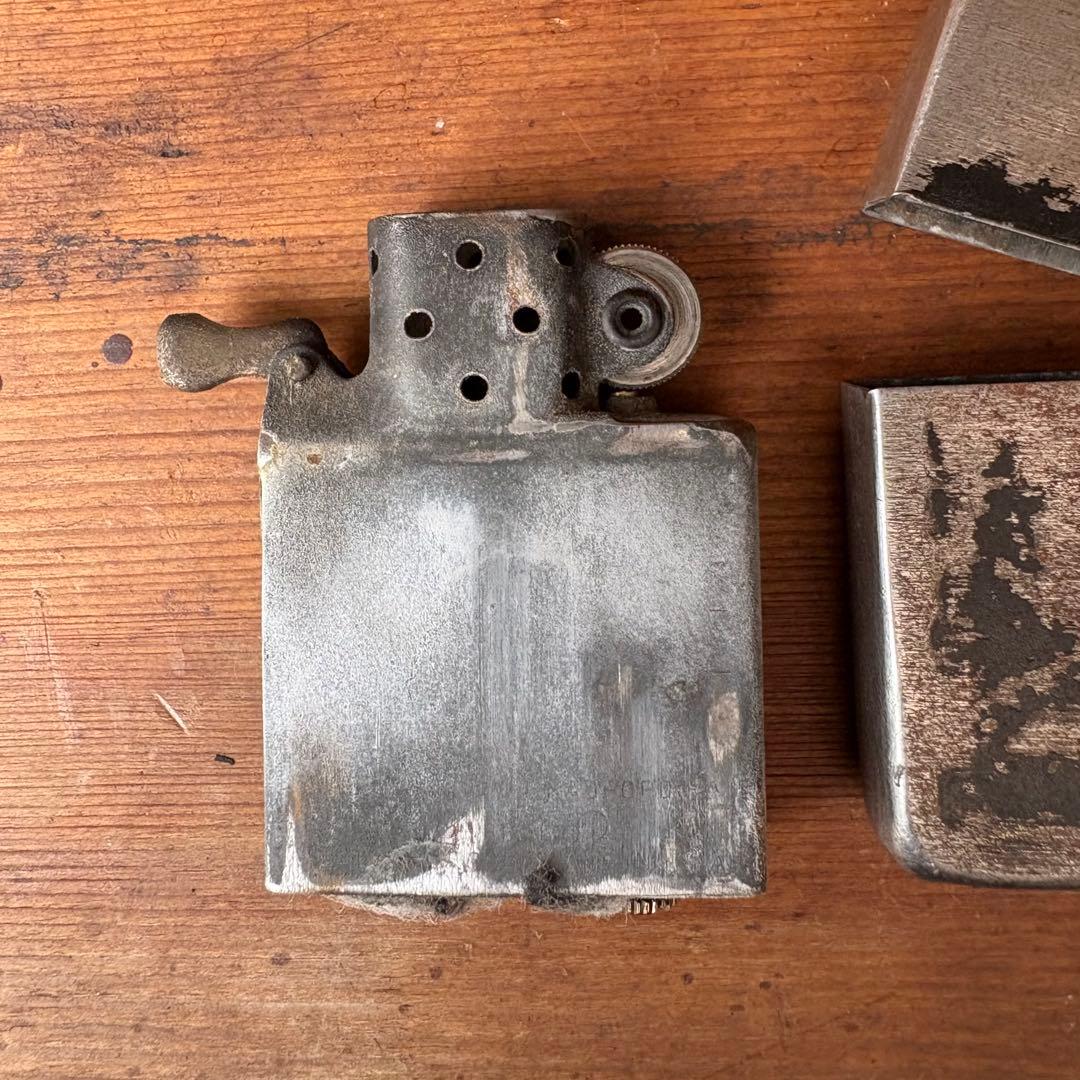 第二次大戦ジッポー オリジナル1943 ZIPPO ブラッククラックル