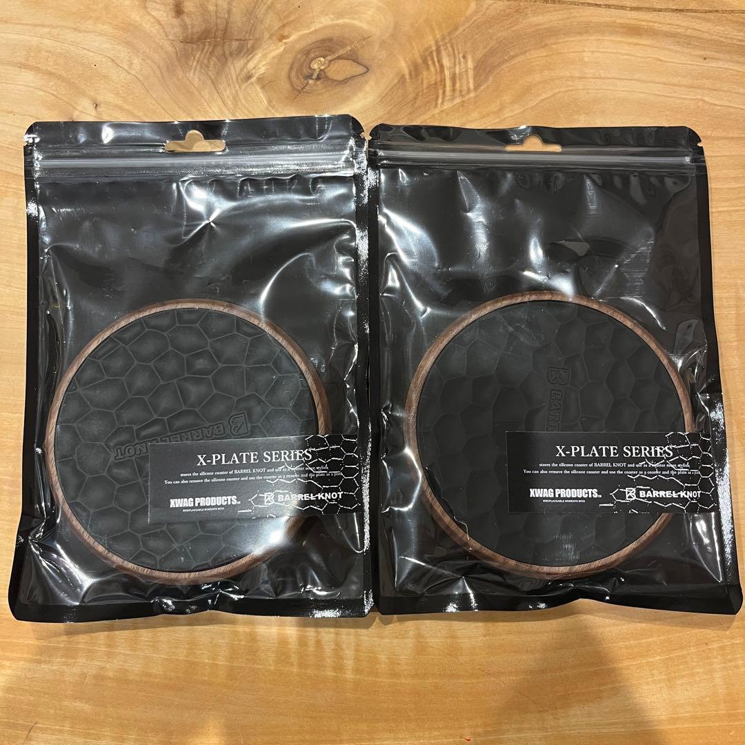 【即完売商品】XWAG PRODUCTS BARREL KNOT X-PLATE