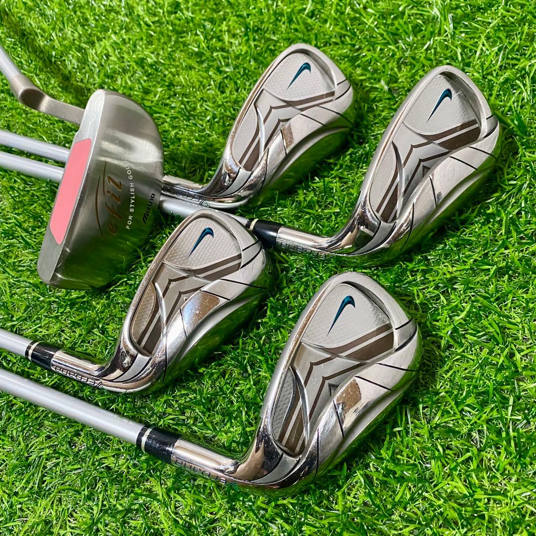 NIKE ナイキ VERDANA ゴルフセット 8本 右 レディースW バダーナ