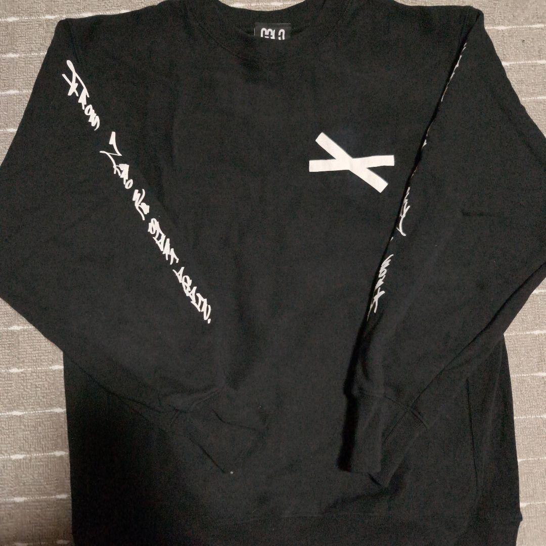 coldrain NONNEGATIVE スウェット　黒　Lサイズ