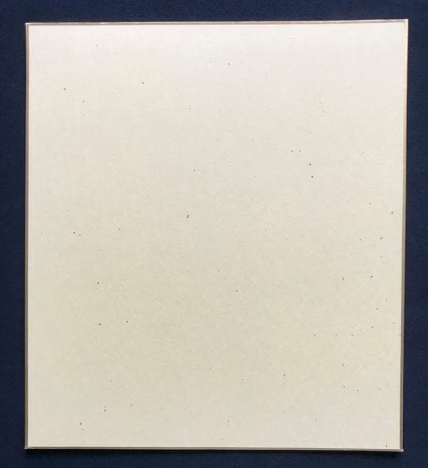 ★ZARD　坂井泉水「色紙」