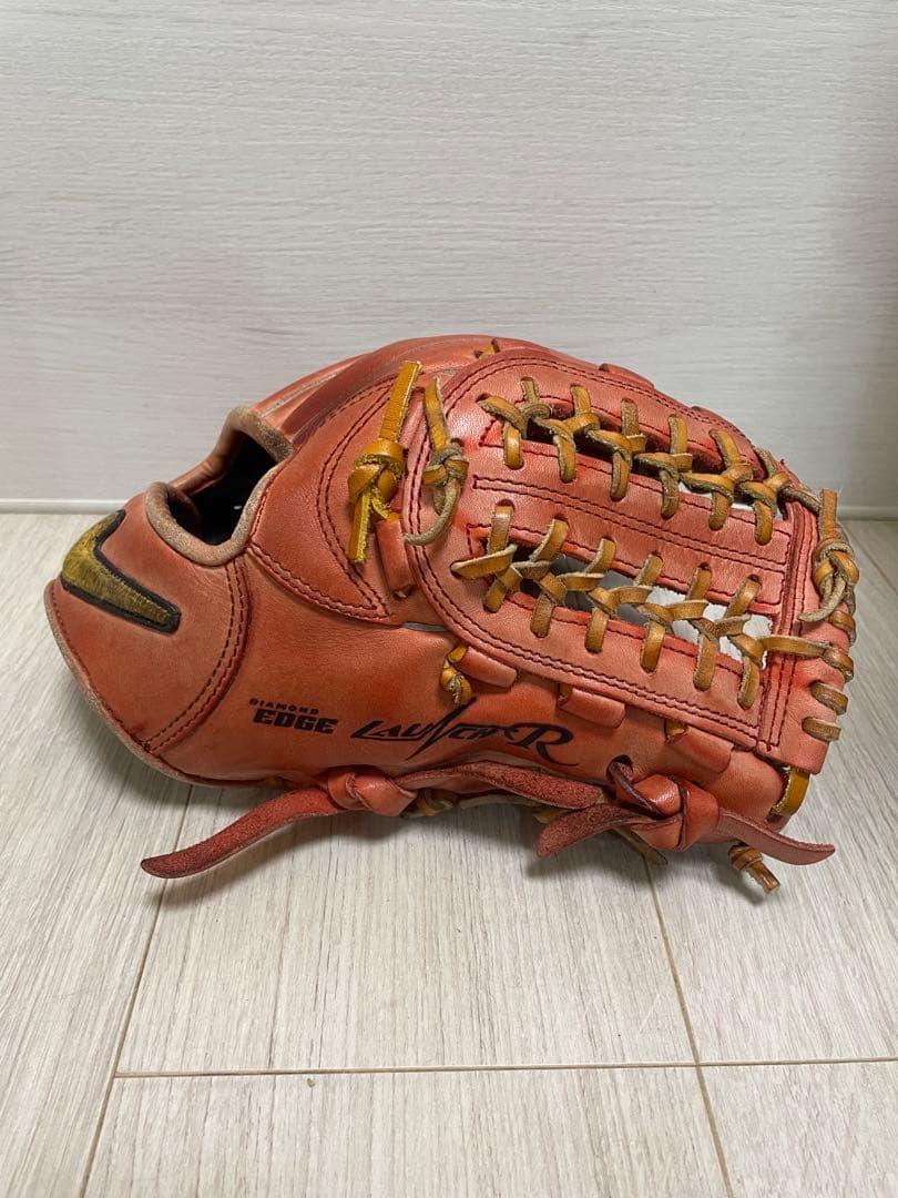 NIKE DIAMOND EDGE LAUNCH R 貫 内野手 軟式用