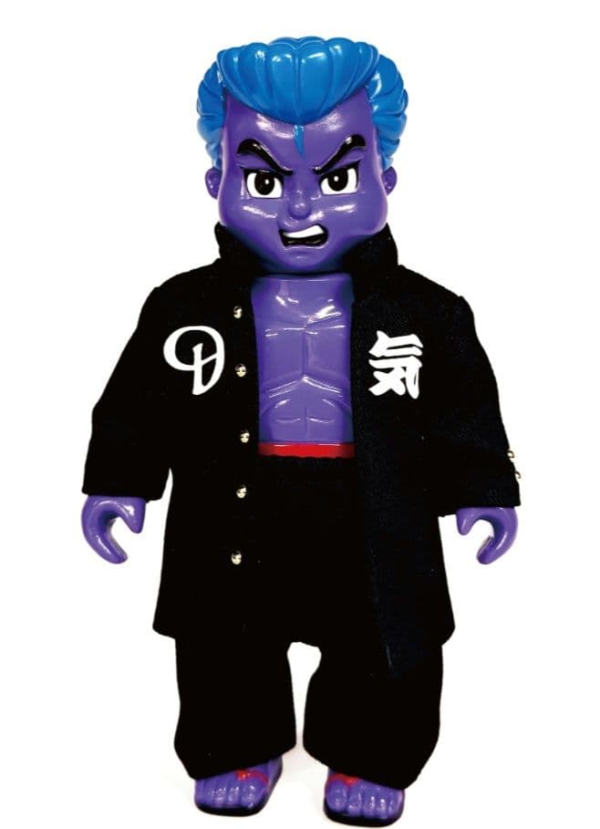 DEVILOCK x ゴッコ堂 デビロック気合田くん ソフビ